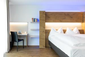 Katil atau katil-katil dalam bilik di TRIP INN JET HOTEL Zürich Airport