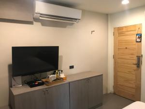 טלויזיה ו/או מרכז בידור ב-Lazy Sunday hostel