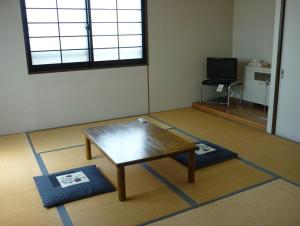 Μια τηλεόραση ή/και κέντρο ψυχαγωγίας στο Stayful House Nakamachi