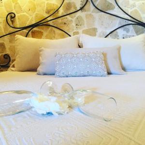 Posteľ alebo postele v izbe v ubytovaní Hotel Rural Andalucia