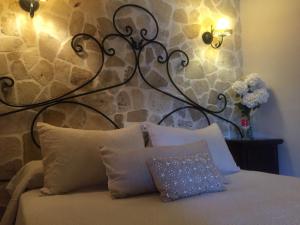 Posteľ alebo postele v izbe v ubytovaní Hotel Rural Andalucia