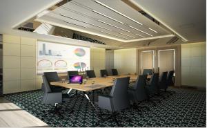 Konferenční prostory v ubytování Royal M Hotel Abu Dhabi by Gewan + 37 fotografií