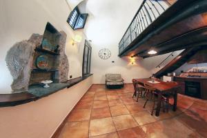 Posedenie v ubytovaní Al Vecchio Cellaio Historical Guest House