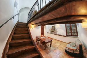 Posedenie v ubytovaní Al Vecchio Cellaio Historical Guest House