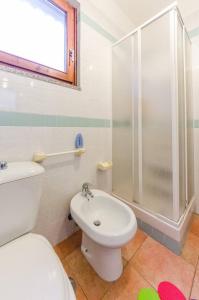 A bathroom at Casa Vacanze Pas