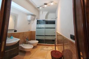 Kúpeľňa v ubytovaní Al Vecchio Cellaio Historical Guest House