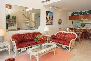 Posezení v ubytování Club St. Croix Beach and Tennis Resort + 15 fotografií