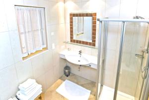 Koupelna v ubytování Alpenchalets - Obholzer