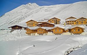 Alpenchalets - Obholzer v zimě