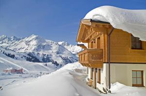 Alpenchalets - Obholzer v zimě