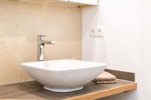 Koupelna v ubytování Ferienapartment Fuchsfarm + 5 fotografií