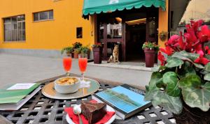 Nápoje v ubytovaní Hotel Trasimeno