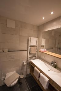 Kúpeľňa v ubytovaní Haus Sattelblick + 32 fotografií