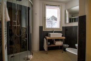 Kúpeľňa v ubytovaní Hotel Laghetto