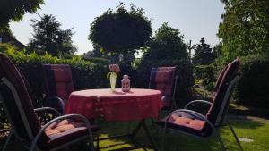 Zahrada ubytování Ferienwohnung Utkiek