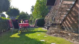 Zahrada ubytování Ferienwohnung Utkiek