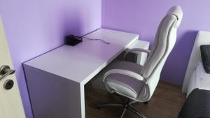 Televisyen dan/atau pusat hiburan di Big Apartment 291 - Rezidence Eliska Prague 9