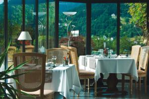 Restaurace v ubytování Parc Hôtel