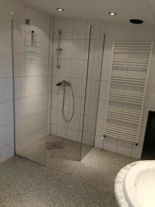 Ett badrum på Finnenhaus