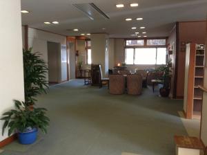 The lobby or reception area at Bergtour Marukita