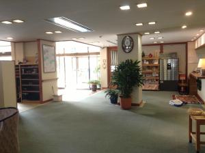 The lobby or reception area at Bergtour Marukita