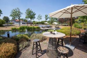 Zahrada ubytování Fletcher Hotel-Restaurant Frerikshof