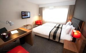 Postel nebo postele na pokoji v ubytování Mercure Hotel Den Haag Central + 37 fotografií