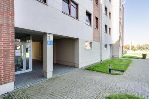 Budova, v ktorej sa apartmán nachádza