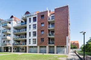 Budova, v ktorej sa apartmán nachádza