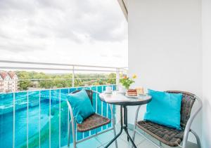 Πισίνα στο ή κοντά στο Senlux Apartments