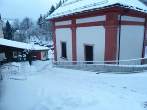 Haus Daniel Mariazell v zimě