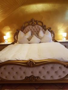 מיטה או מיטות בחדר ב-Whirlpool Suite Venezia