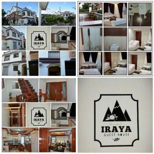 a collage of photos of a house and a hotel at Florabells Iraya Guest House - Batanes in Basco
