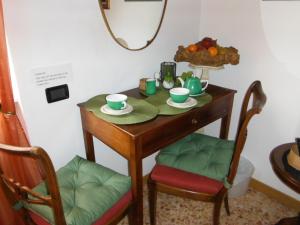 Posezení v ubytování B&B Villa Olmo