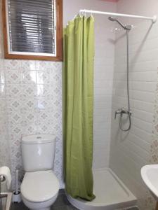 Phòng tắm tại Ca la Pagesa