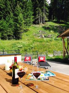 Napoje w obiekcie Kasermandl Berghütte