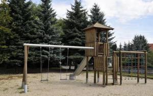 Herní místnost nebo prostor pro děti v ubytování Waldschlößchen