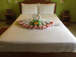 Letto o letti in una camera di Sun & Earth Villa
