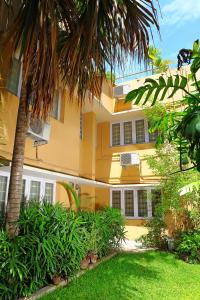 Zahrada ubytování Hanu Reddy Residences Wallace Garden