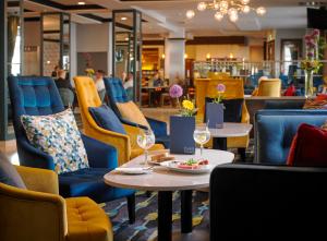 Setusvæði á Camden Court Hotel