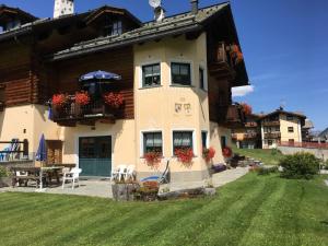 Vonkajšia záhrada v ubytovaní Chalet Aurora