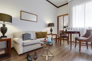 Гостиная зона в Meliá Milano