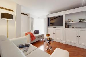 Телевизор и/или развлекательный центр в Meliá Milano