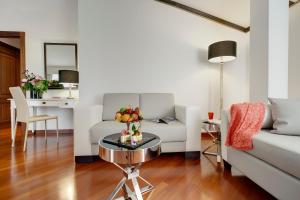 Гостиная зона в Meliá Milano