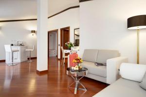 Гостиная зона в Meliá Milano