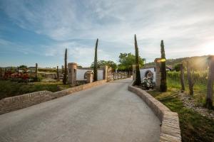 Zahrada ubytování Provence Birtok
