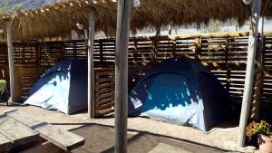 Bazén v ubytování Astro Camping Elqui Experience nebo v jeho okolí