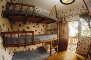 Двуетажно легло или двуетажни легла в стая в Hostel Da Bruna - Botafogo