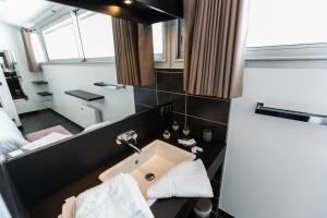 Koupelna v ubytování Aux 500 Diables Eco Lodge - Hotel