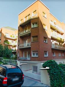 Zgrada u kojoj se nalazi apartman